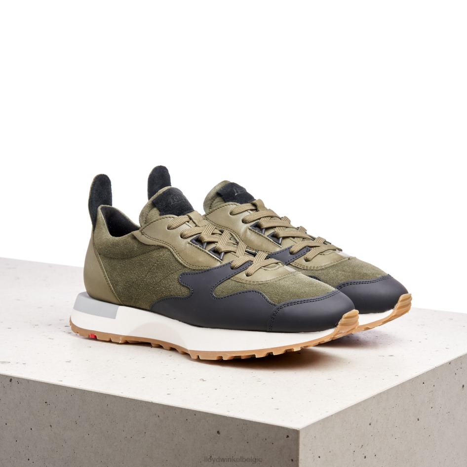 lage sneakers vrouwen LLOYD groente schoenen ZJ6BL773
