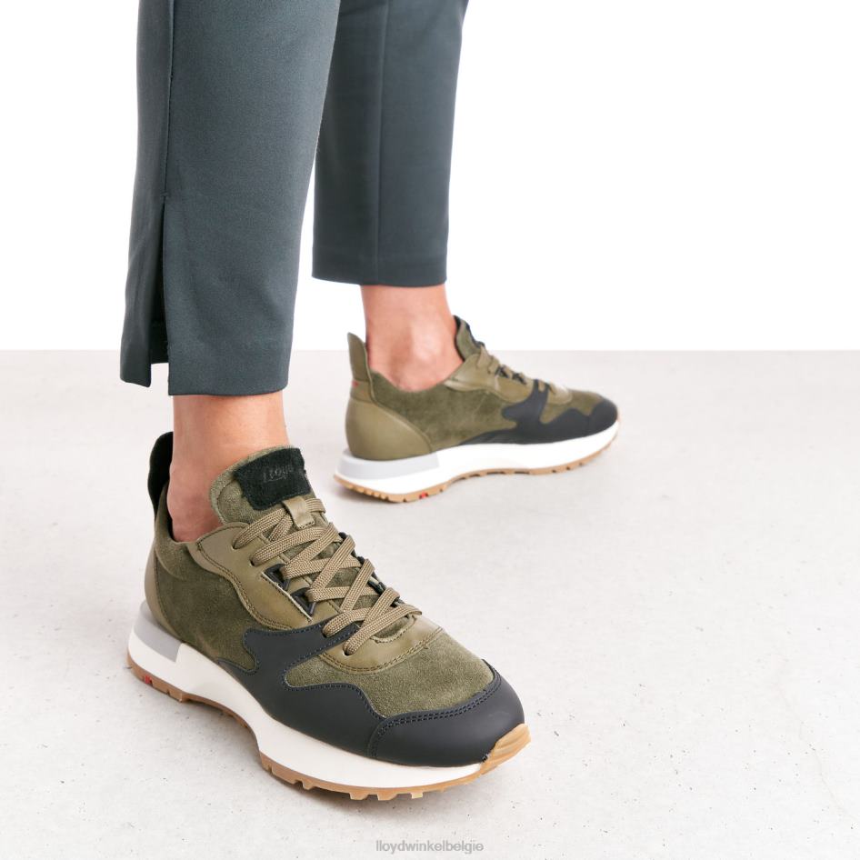 lage sneakers vrouwen LLOYD groente schoenen ZJ6BL773