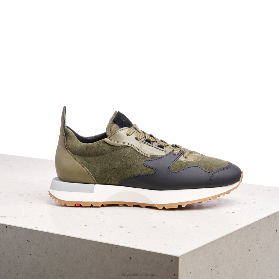 lage sneakers vrouwen LLOYD groente schoenen ZJ6BL773