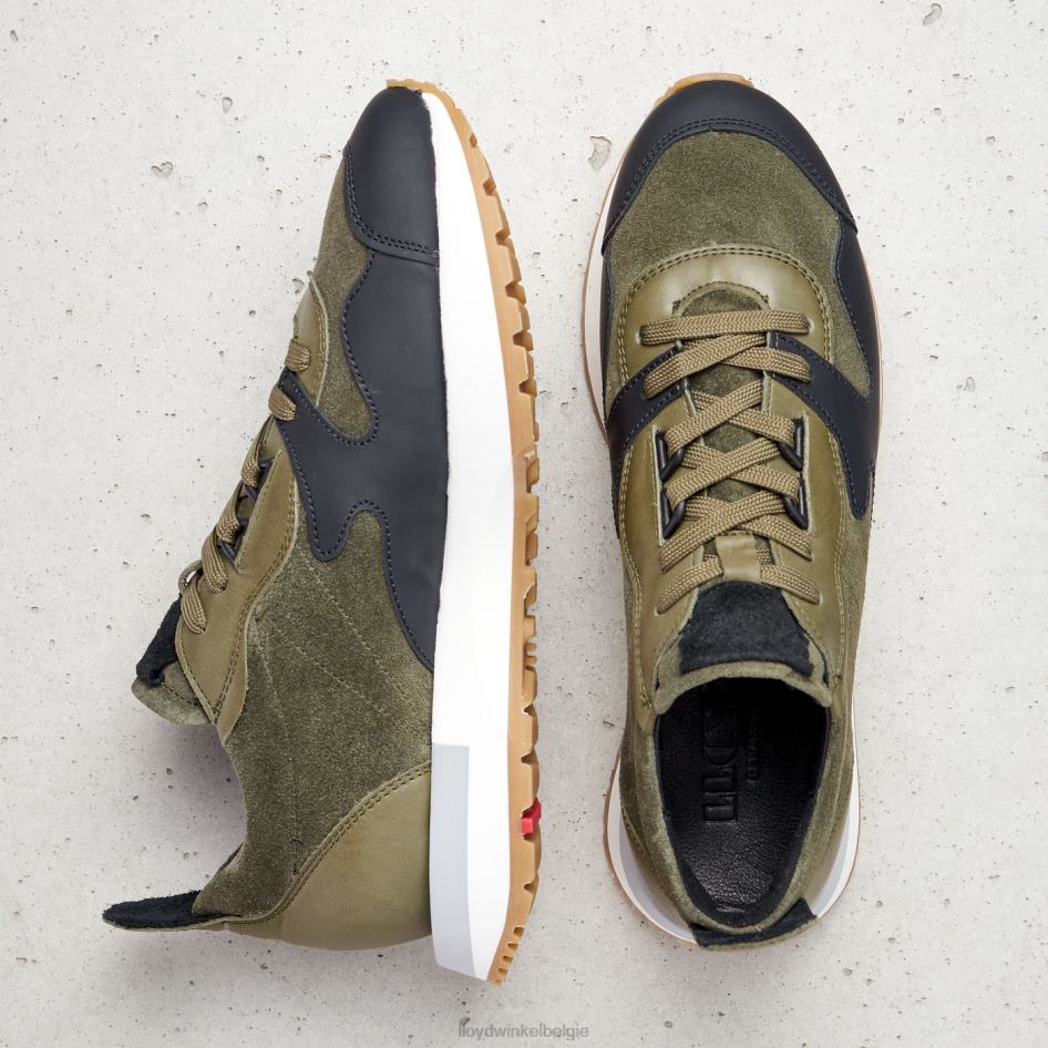 lage sneakers vrouwen LLOYD groente schoenen ZJ6BL773