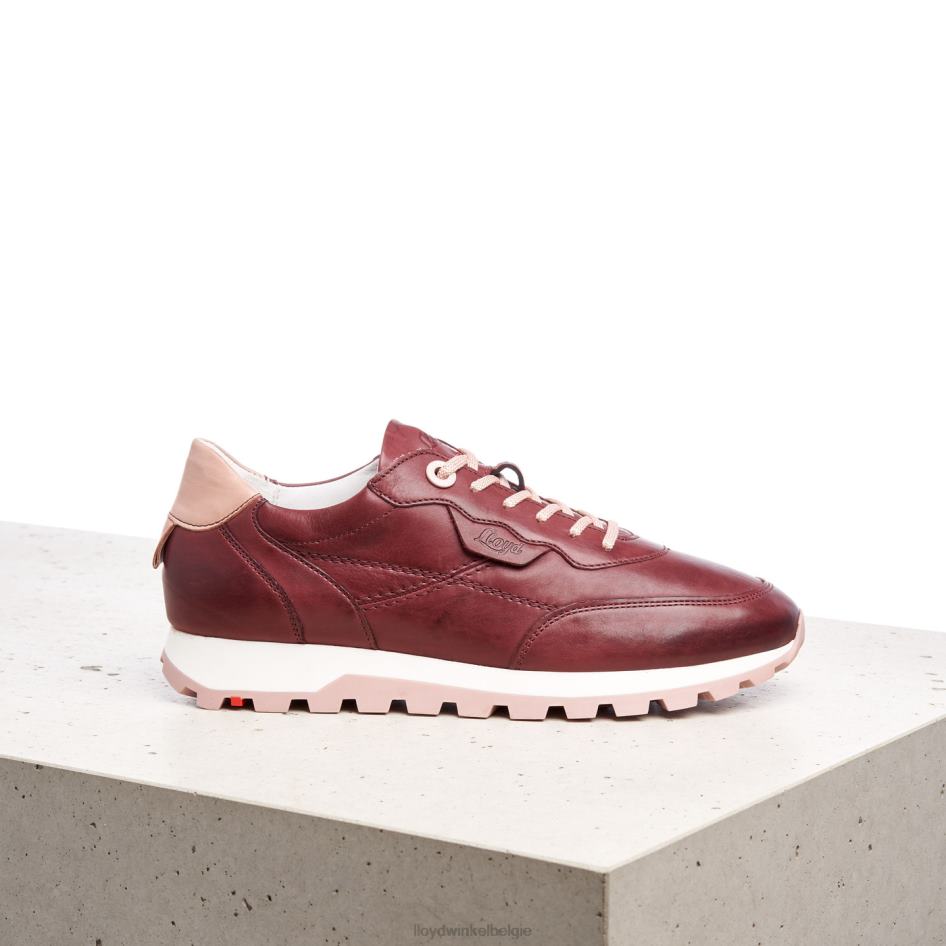 lage sneakers vrouwen LLOYD rood schoenen ZJ6BL803