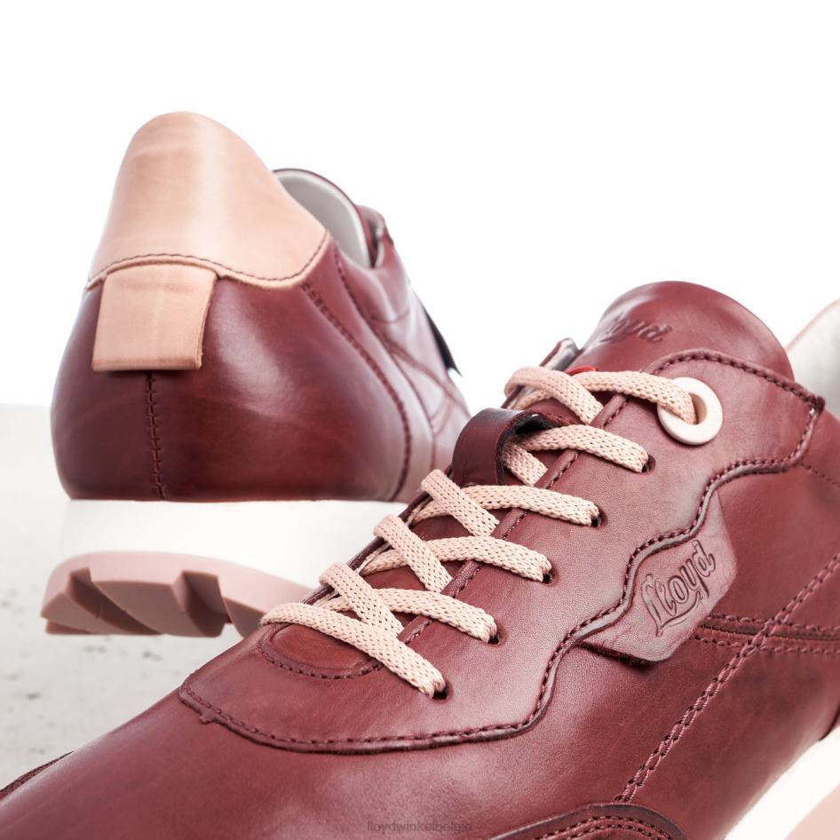 lage sneakers vrouwen LLOYD rood schoenen ZJ6BL803