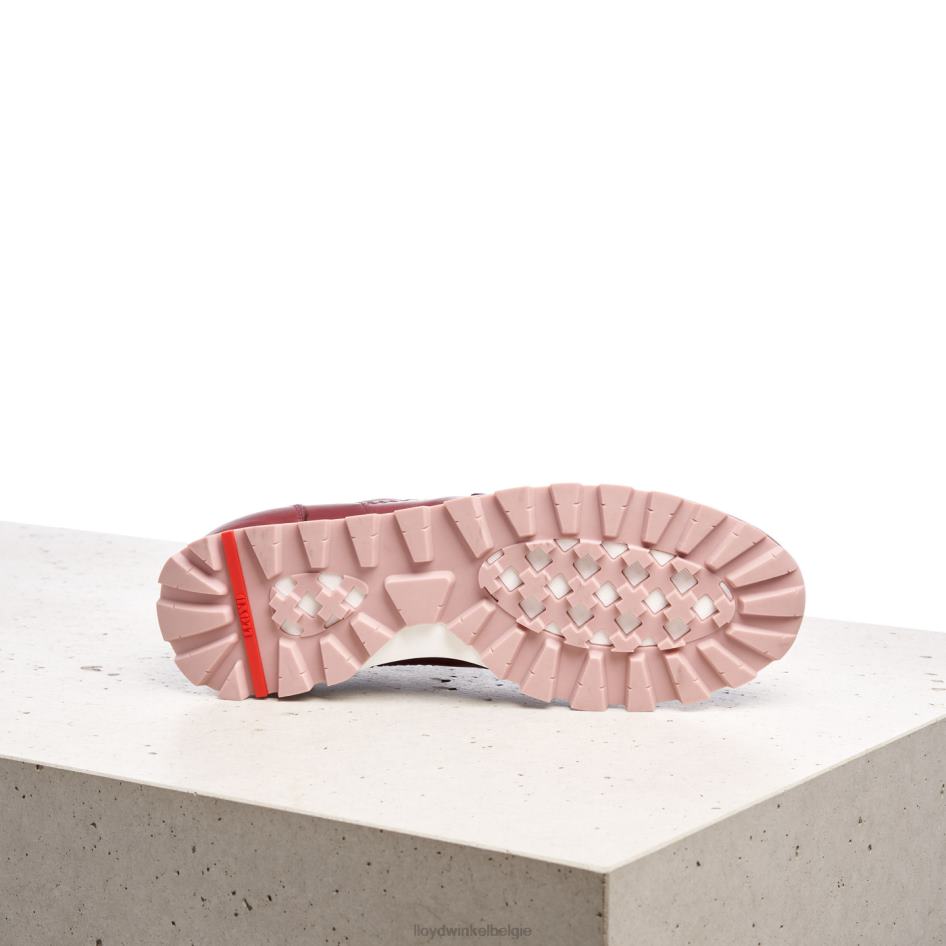 lage sneakers vrouwen LLOYD rood schoenen ZJ6BL803