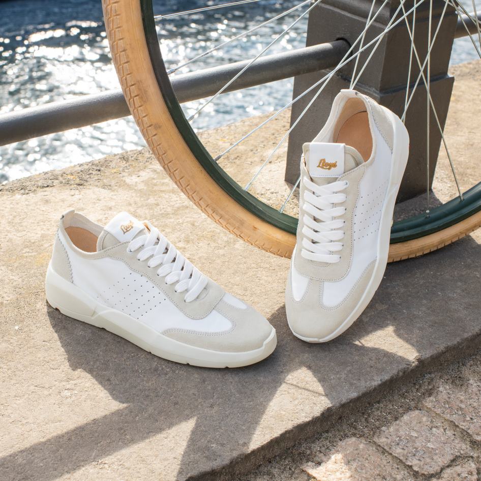 lage sneakers vrouwen LLOYD wit schoenen ZJ6BL827