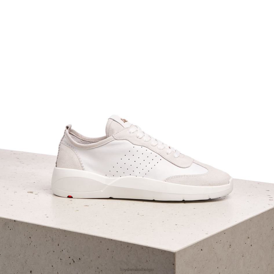 lage sneakers vrouwen LLOYD wit schoenen ZJ6BL827