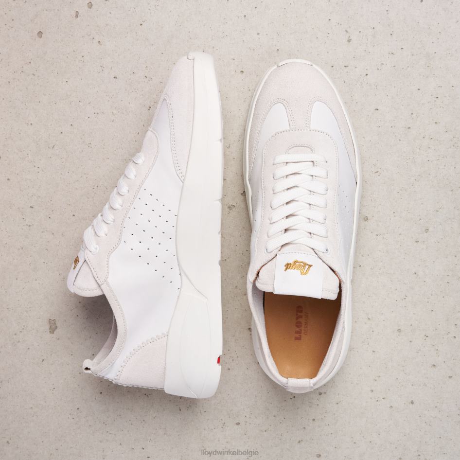 lage sneakers vrouwen LLOYD wit schoenen ZJ6BL827