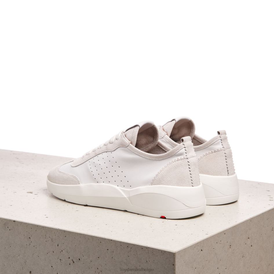 lage sneakers vrouwen LLOYD wit schoenen ZJ6BL827