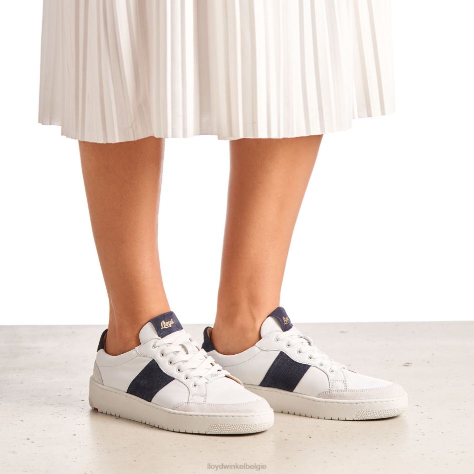 lage sneakers vrouwen LLOYD wit schoenen ZJ6BL862