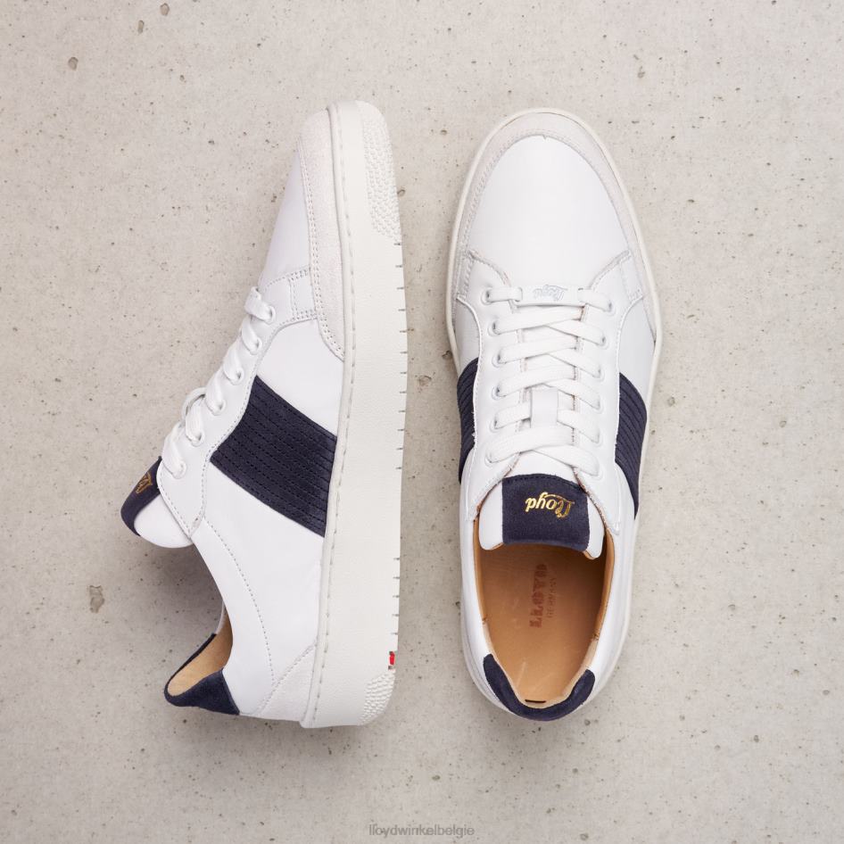 lage sneakers vrouwen LLOYD wit schoenen ZJ6BL862