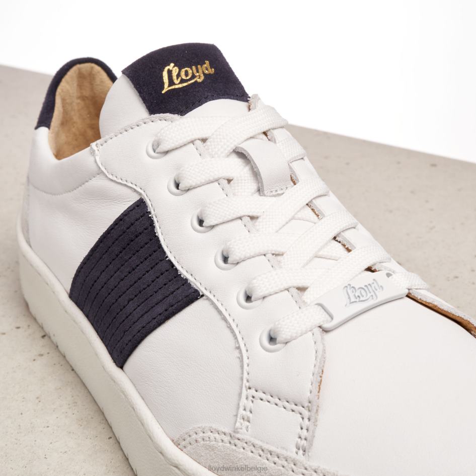 lage sneakers vrouwen LLOYD wit schoenen ZJ6BL862