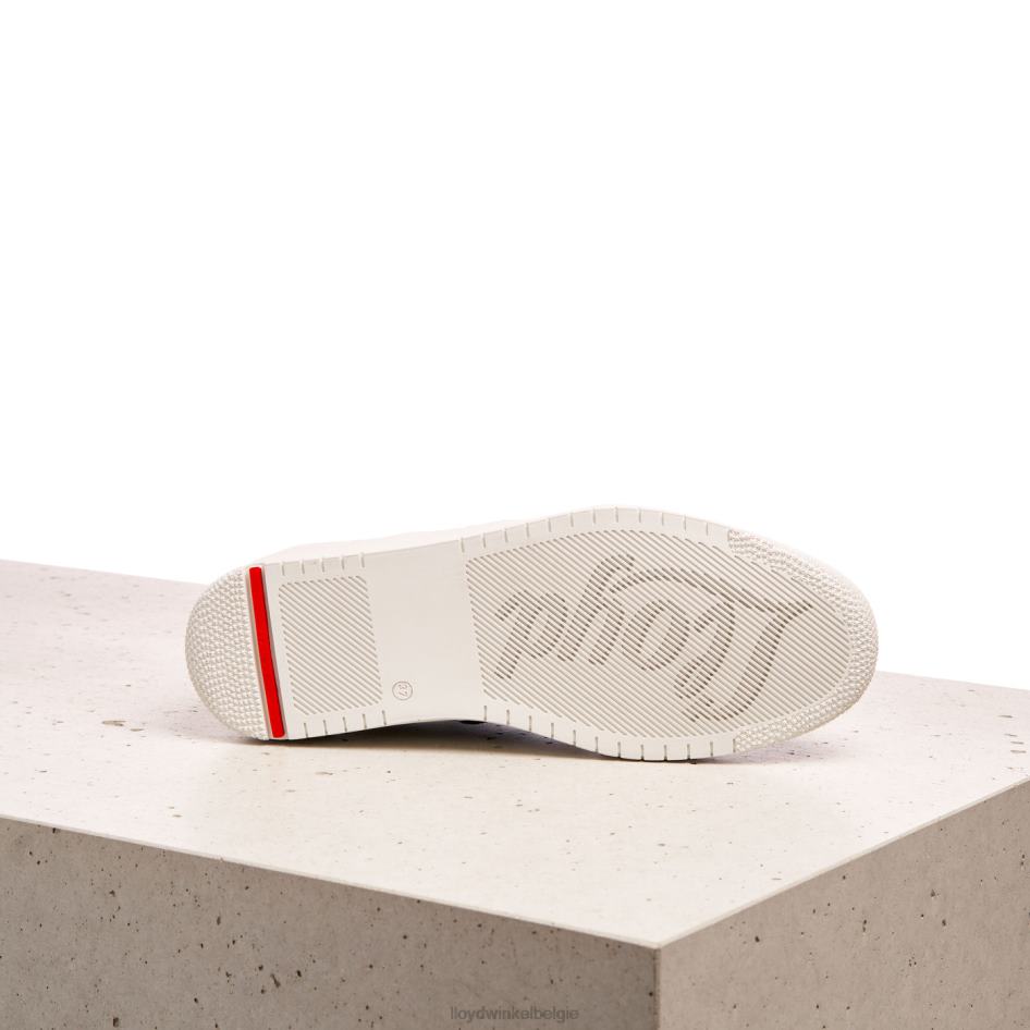 lage sneakers vrouwen LLOYD wit schoenen ZJ6BL862