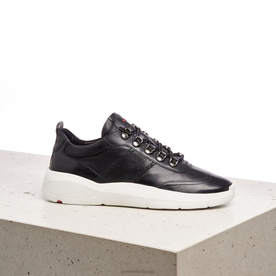 lage sneakers vrouwen LLOYD zwart schoenen ZJ6BL813