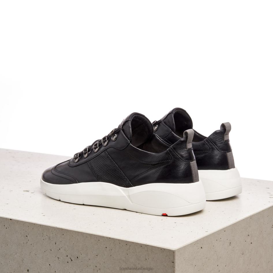 lage sneakers vrouwen LLOYD zwart schoenen ZJ6BL813