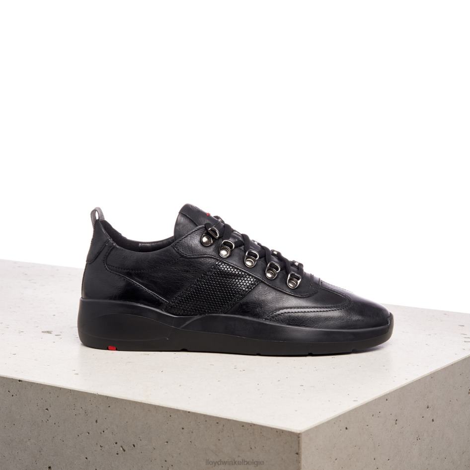 lage sneakers vrouwen LLOYD zwart schoenen ZJ6BL849