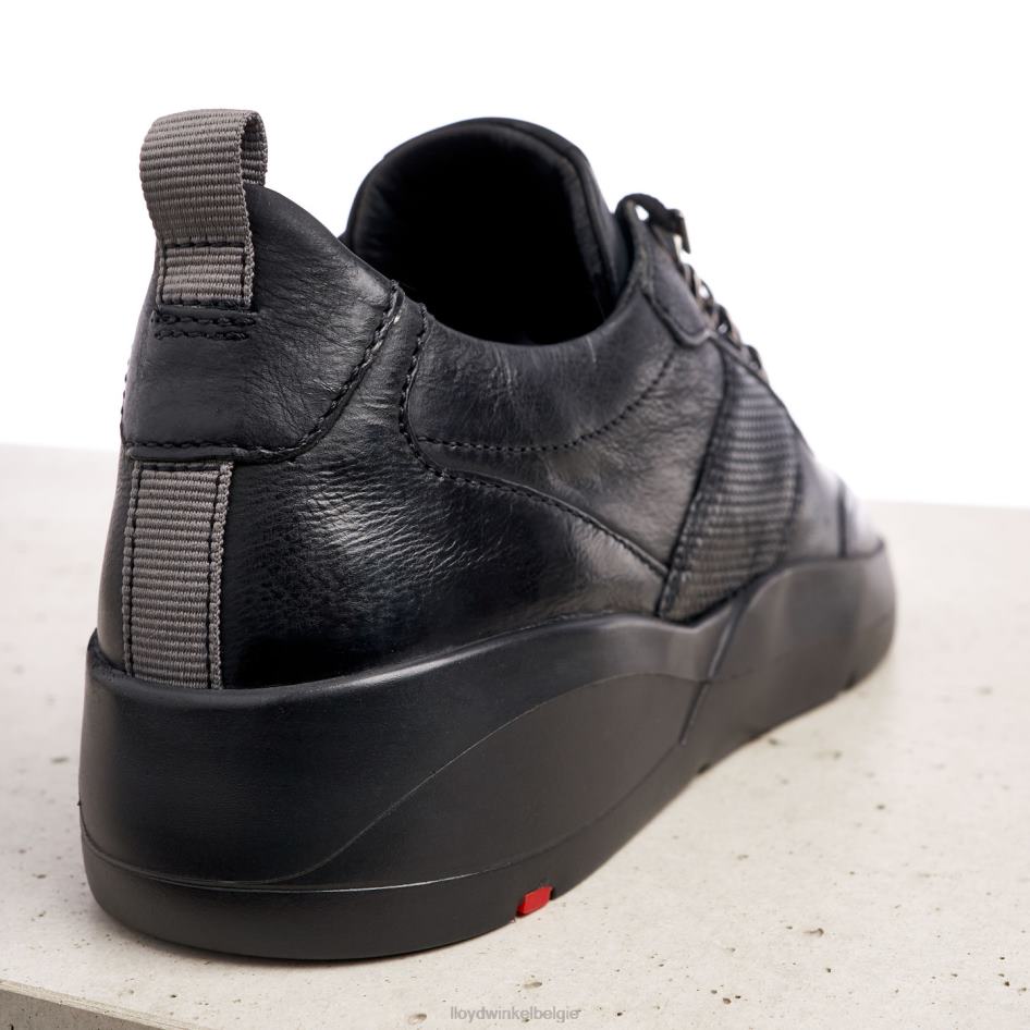 lage sneakers vrouwen LLOYD zwart schoenen ZJ6BL849
