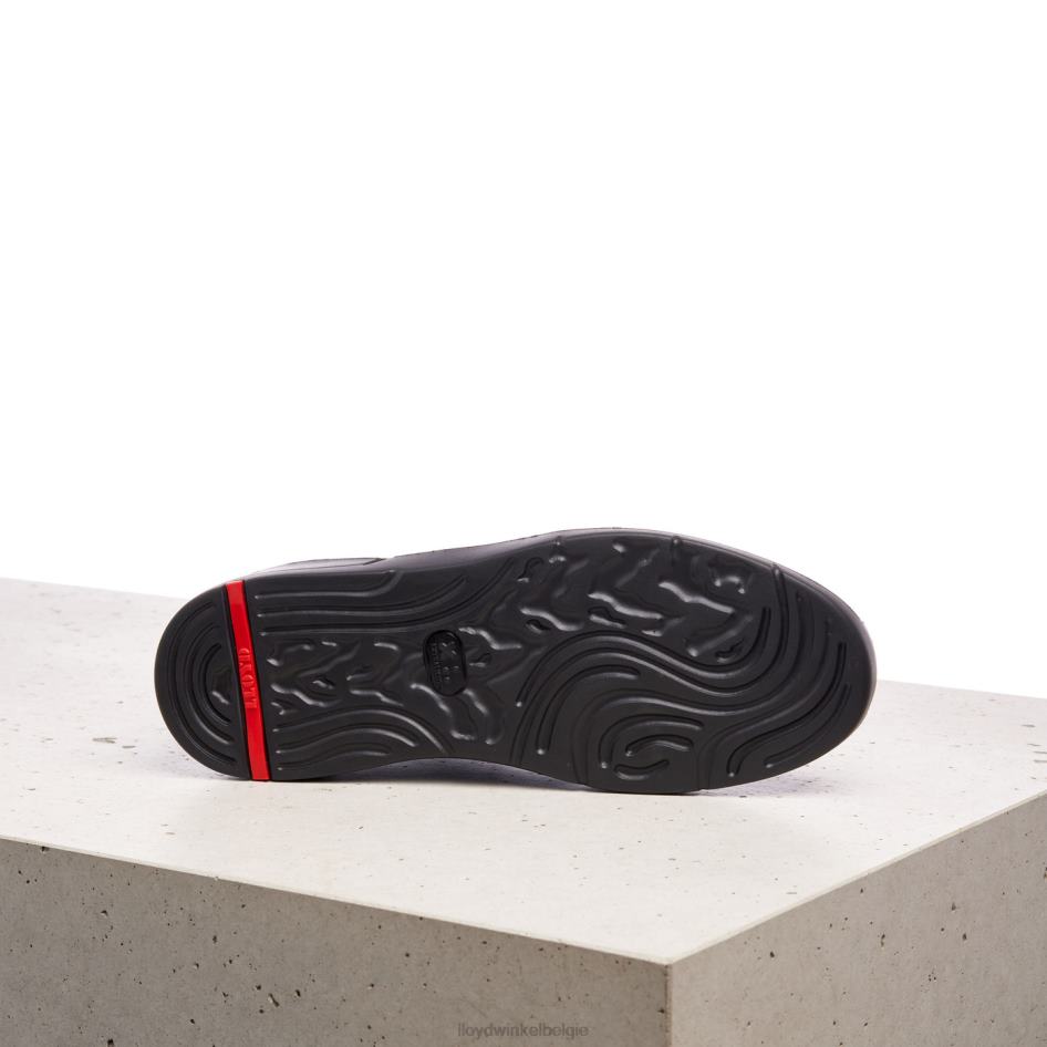 lage sneakers vrouwen LLOYD zwart schoenen ZJ6BL849