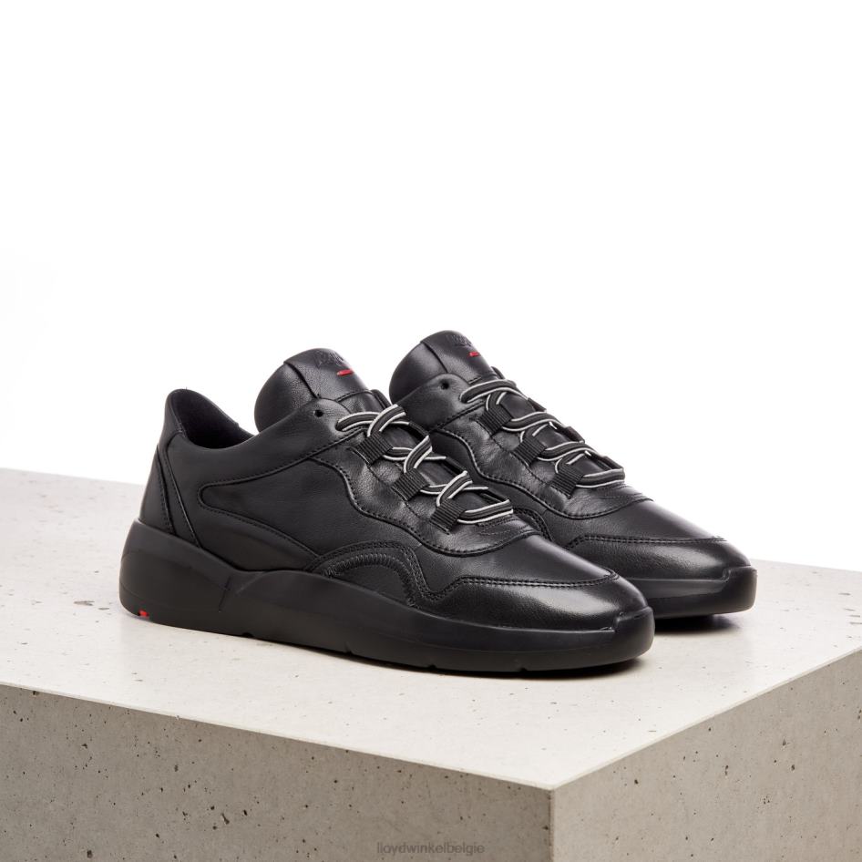 lage sneakers vrouwen LLOYD zwart schoenen ZJ6BL858
