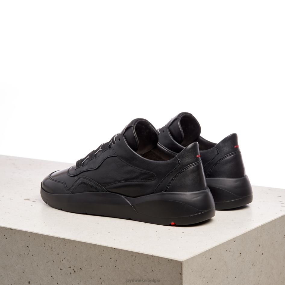 lage sneakers vrouwen LLOYD zwart schoenen ZJ6BL858
