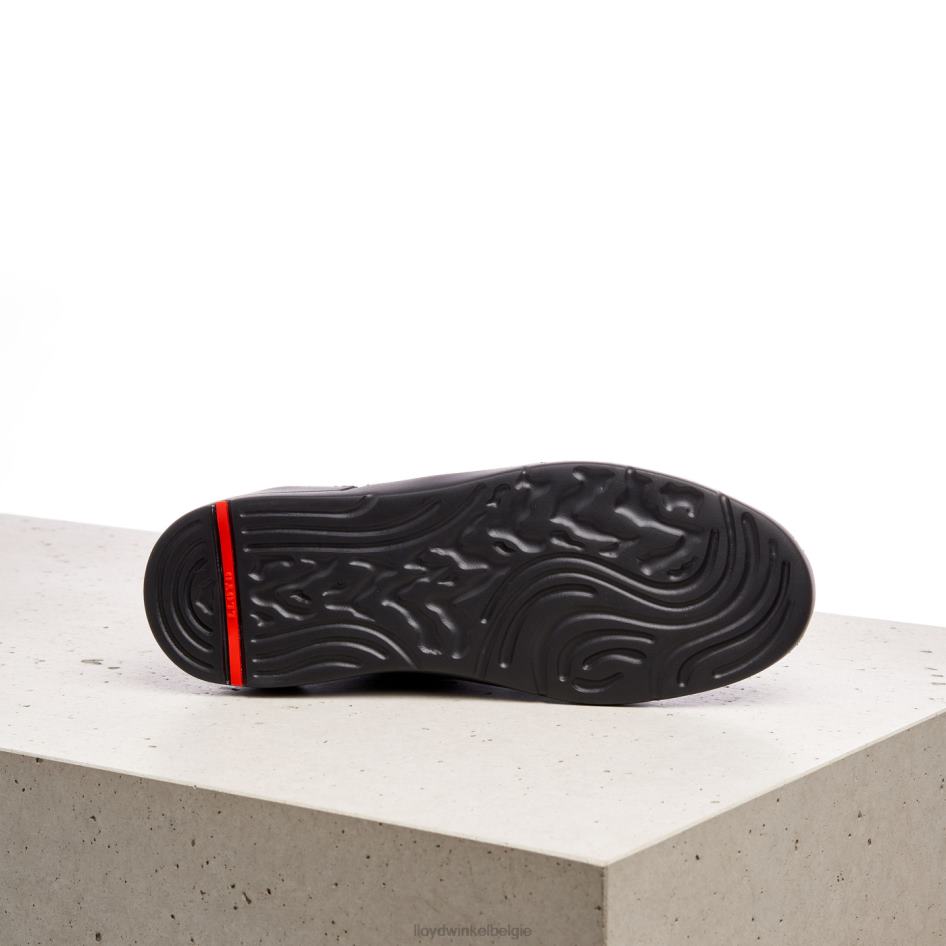 lage sneakers vrouwen LLOYD zwart schoenen ZJ6BL858