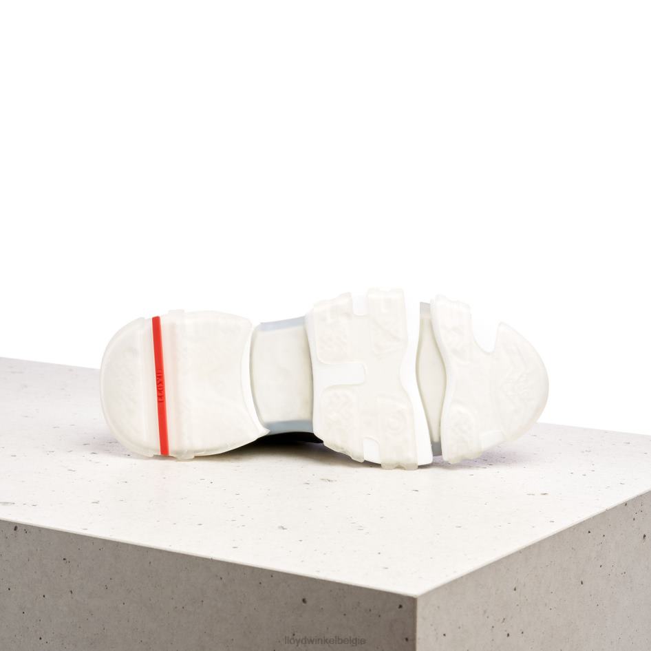 leren lage sneakers vrouwen LLOYD bruin schoenen ZJ6BL787