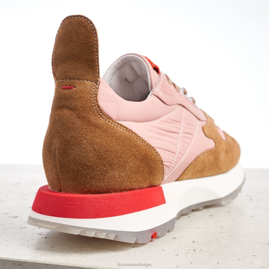 leren lage sneakers vrouwen LLOYD gecombineerd schoenen ZJ6BL805