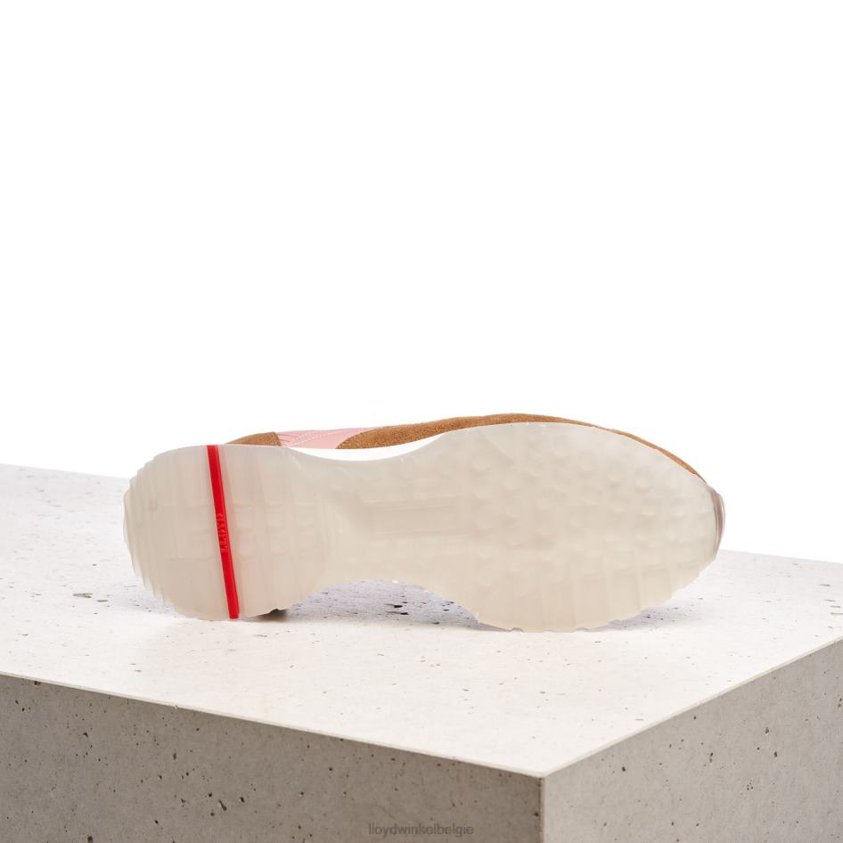 leren lage sneakers vrouwen LLOYD gecombineerd schoenen ZJ6BL805