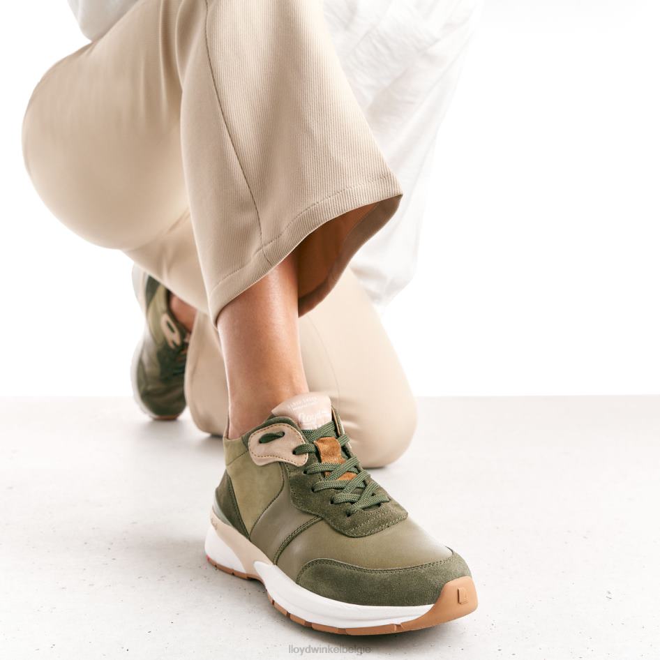 leren lage sneakers vrouwen LLOYD groente schoenen ZJ6BL767