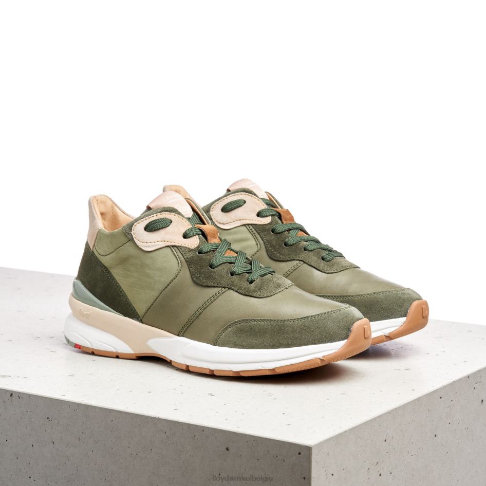 leren lage sneakers vrouwen LLOYD groente schoenen ZJ6BL767