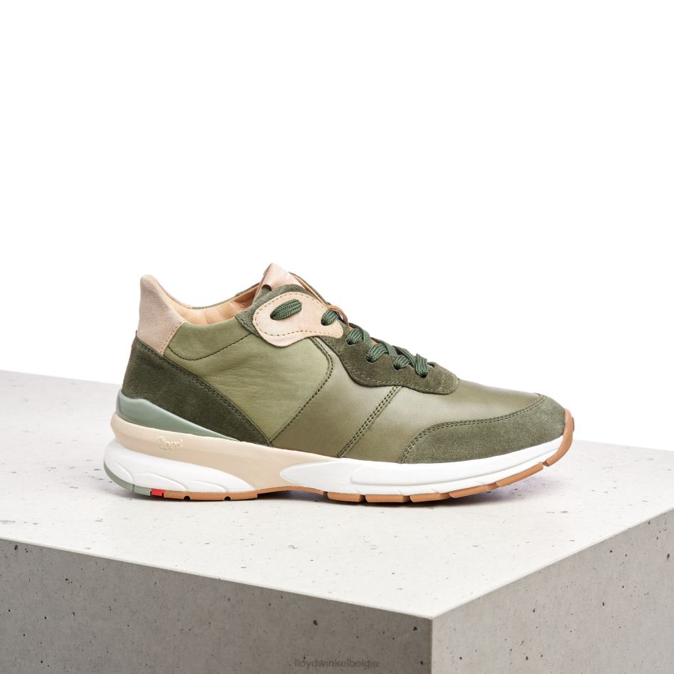 leren lage sneakers vrouwen LLOYD groente schoenen ZJ6BL767
