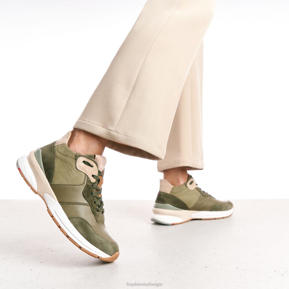 leren lage sneakers vrouwen LLOYD groente schoenen ZJ6BL767