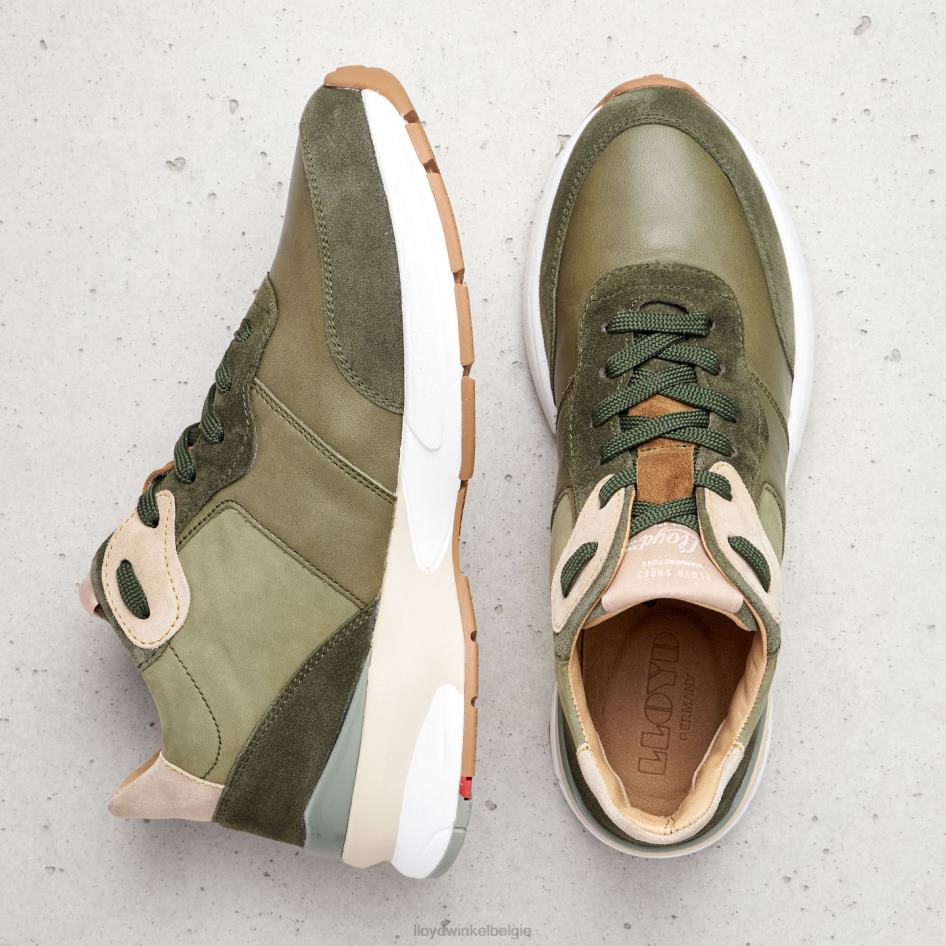 leren lage sneakers vrouwen LLOYD groente schoenen ZJ6BL767