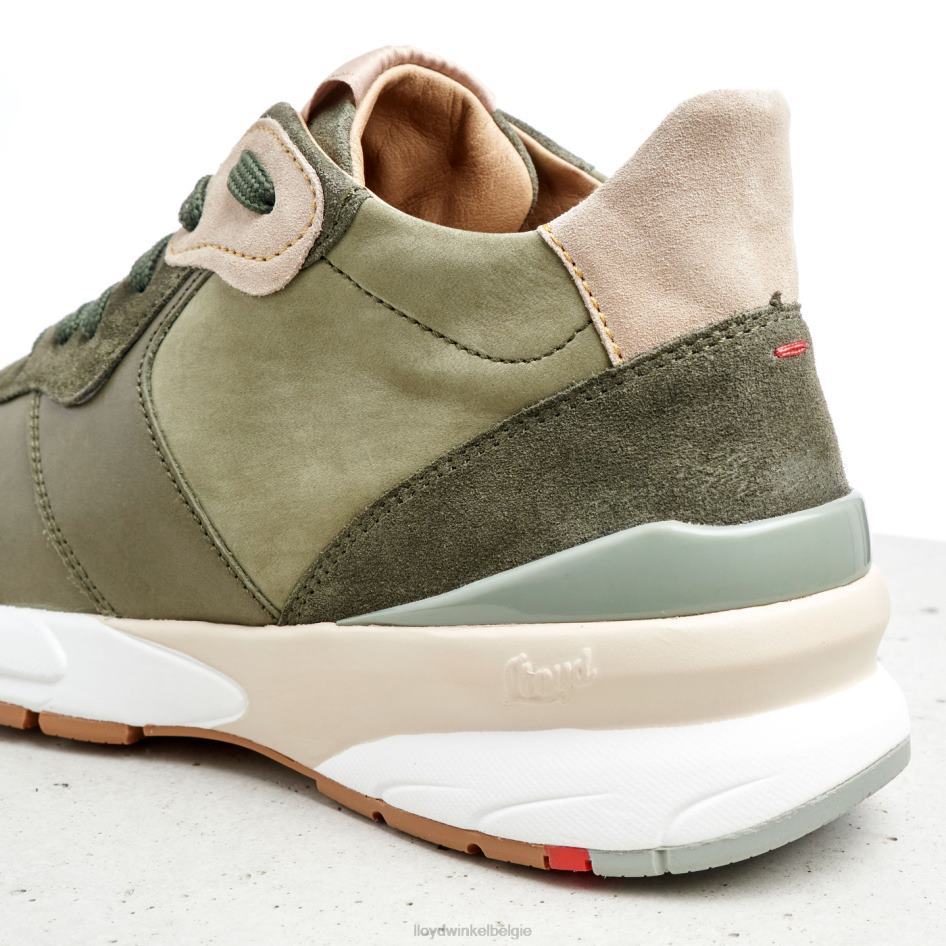 leren lage sneakers vrouwen LLOYD groente schoenen ZJ6BL767