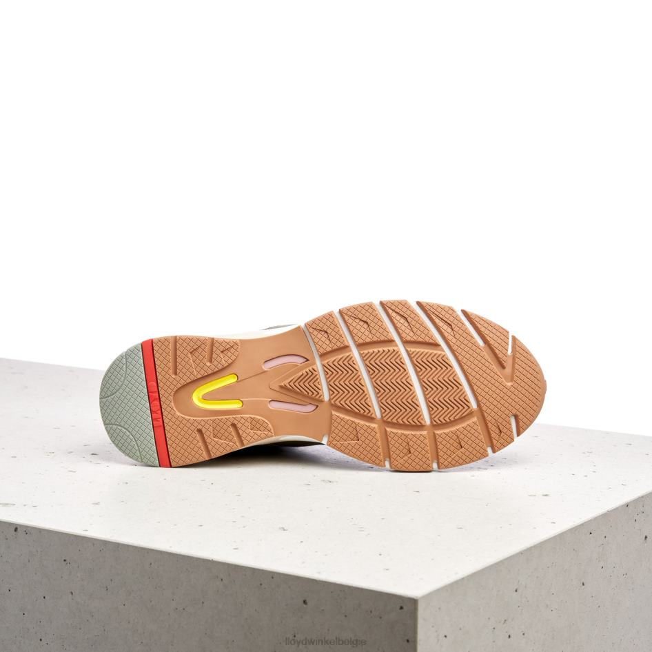 leren lage sneakers vrouwen LLOYD groente schoenen ZJ6BL767