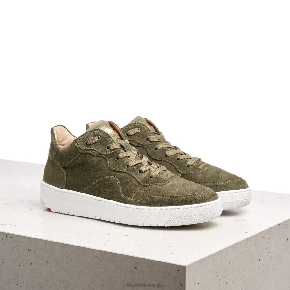 leren lage sneakers vrouwen LLOYD groente schoenen ZJ6BL768