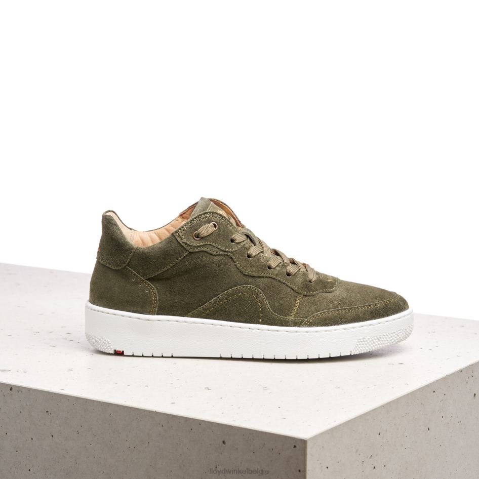 leren lage sneakers vrouwen LLOYD groente schoenen ZJ6BL768