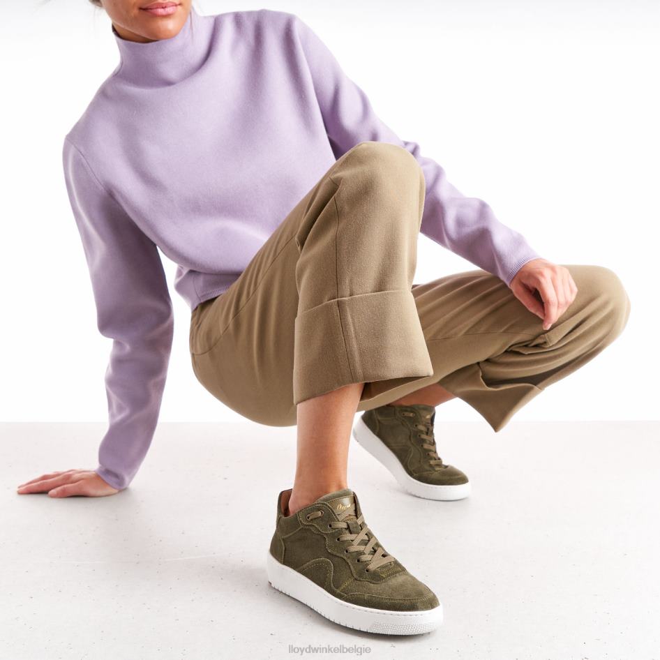 leren lage sneakers vrouwen LLOYD groente schoenen ZJ6BL768