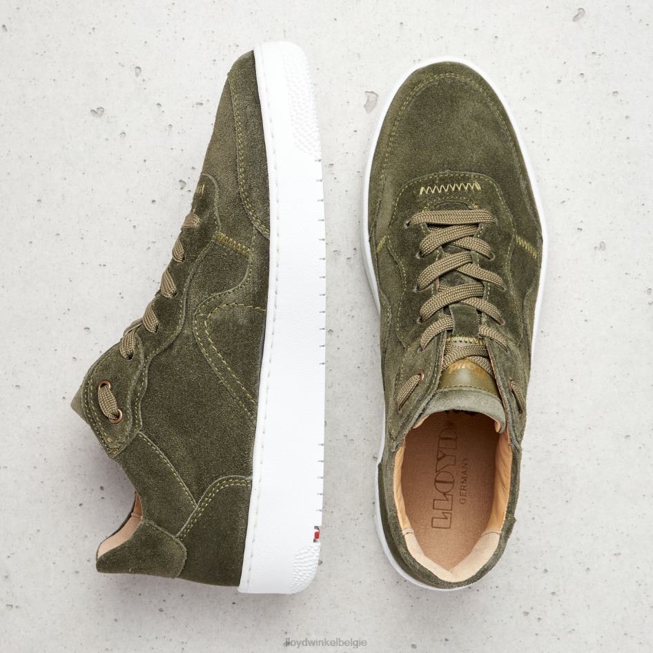 leren lage sneakers vrouwen LLOYD groente schoenen ZJ6BL768