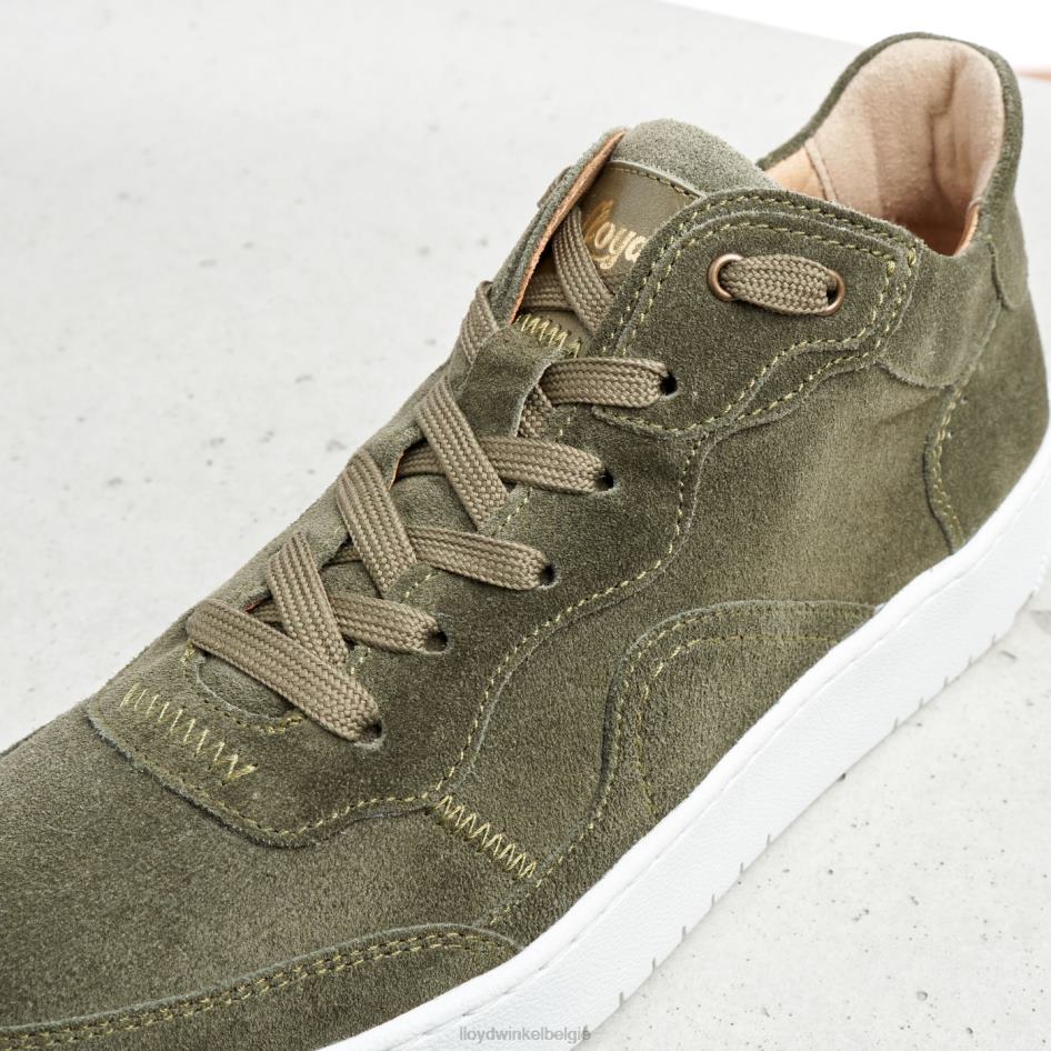 leren lage sneakers vrouwen LLOYD groente schoenen ZJ6BL768