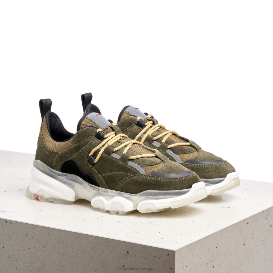 leren lage sneakers vrouwen LLOYD groente schoenen ZJ6BL780