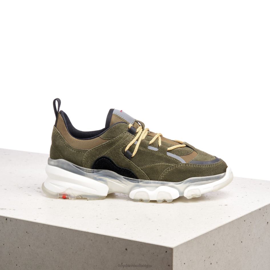 leren lage sneakers vrouwen LLOYD groente schoenen ZJ6BL780