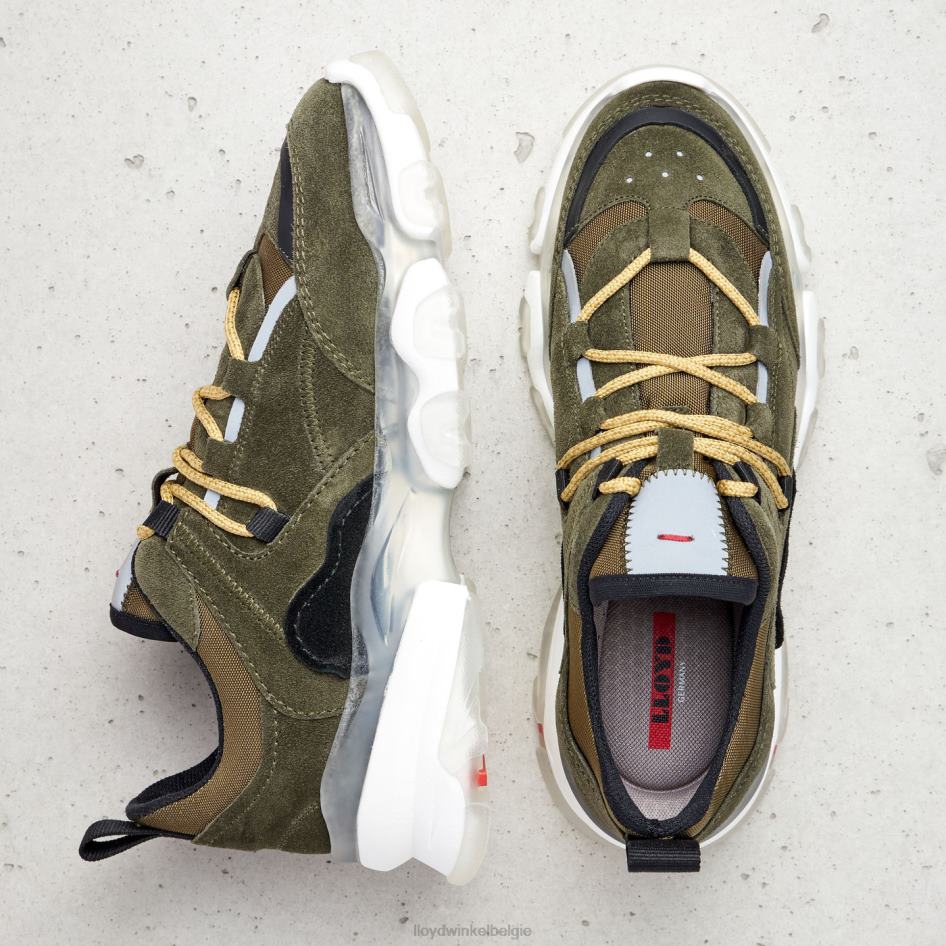 leren lage sneakers vrouwen LLOYD groente schoenen ZJ6BL780