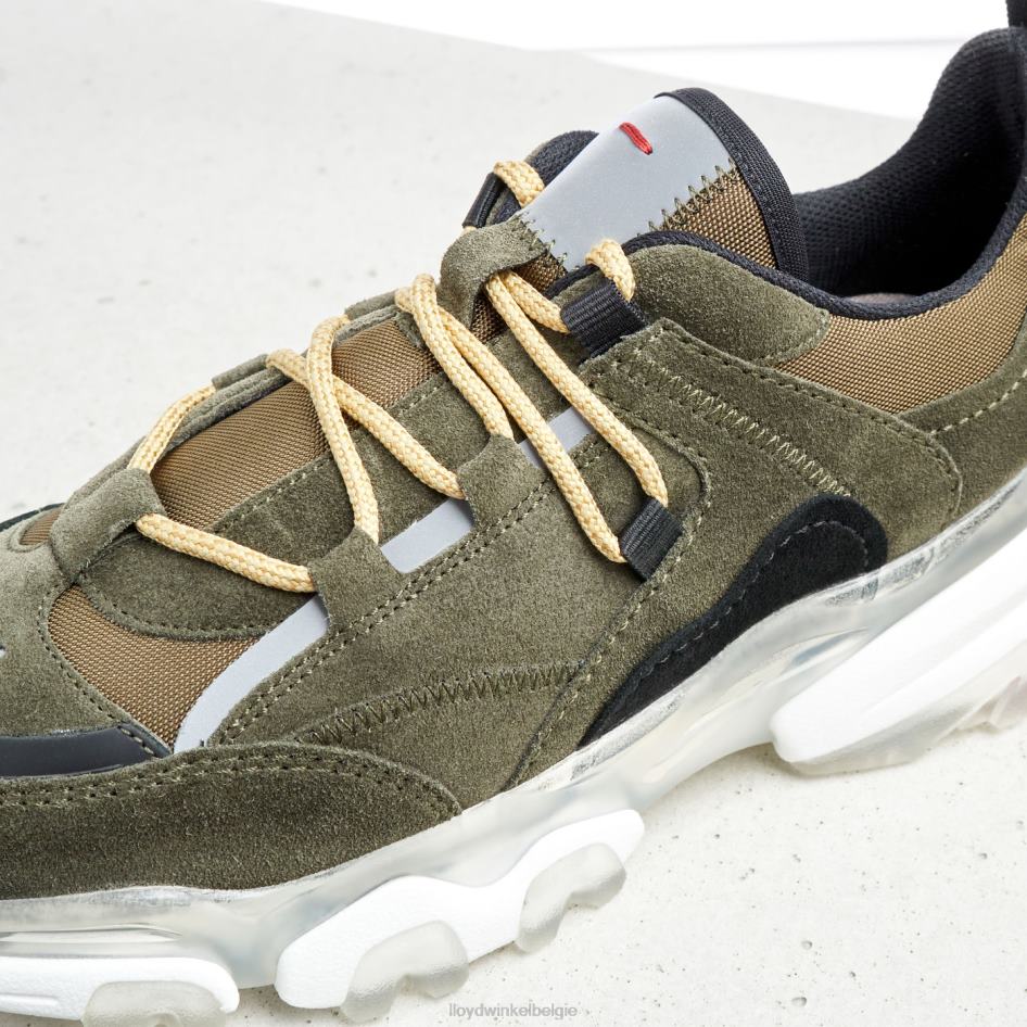 leren lage sneakers vrouwen LLOYD groente schoenen ZJ6BL780