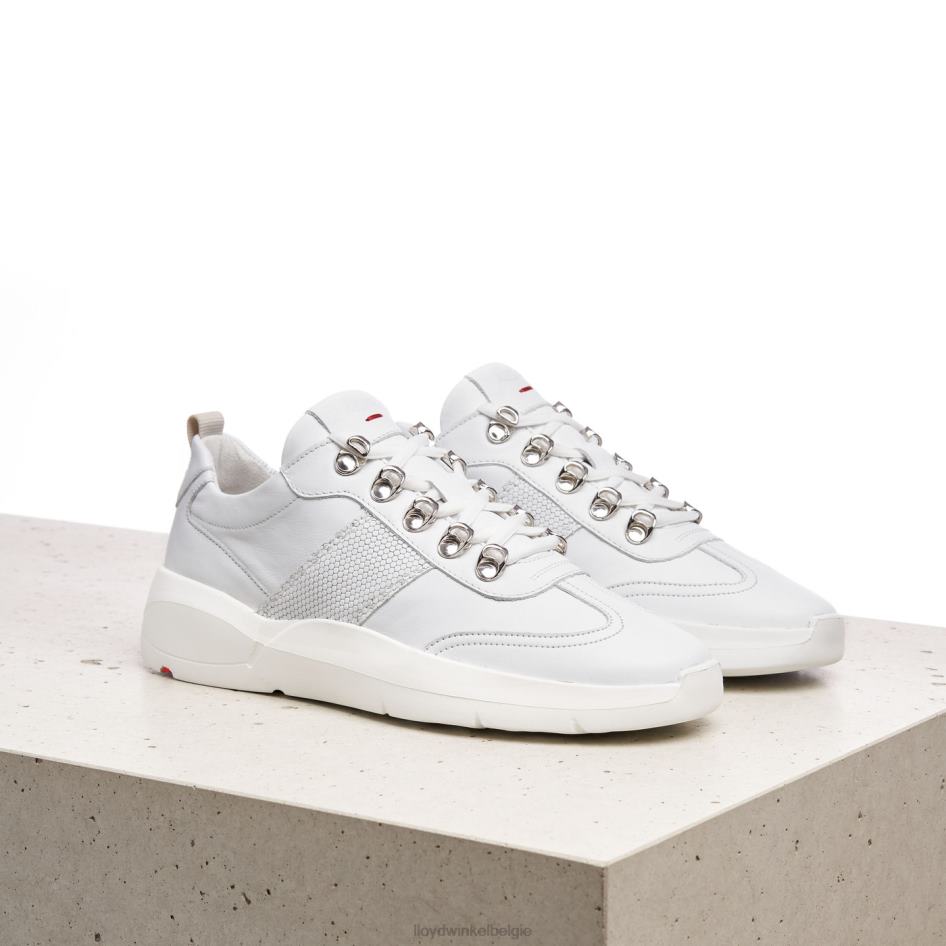 leren sneakers vrouwen LLOYD wit schoenen ZJ6BL790