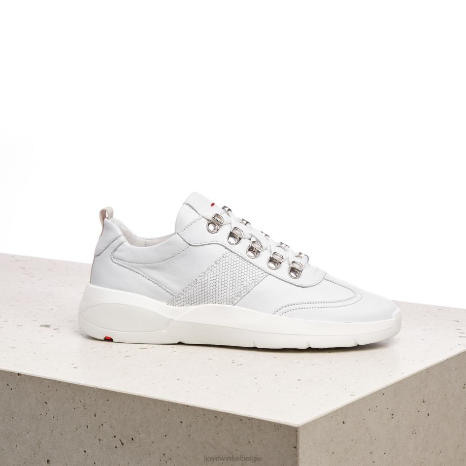 leren sneakers vrouwen LLOYD wit schoenen ZJ6BL790