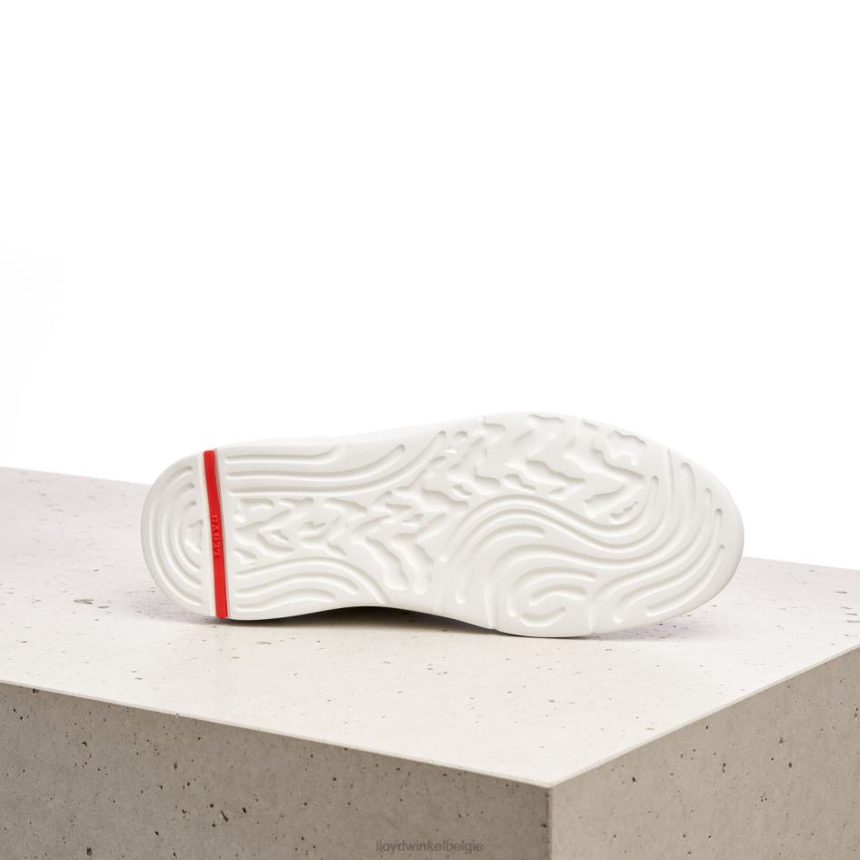 leren sneakers vrouwen LLOYD wit schoenen ZJ6BL790