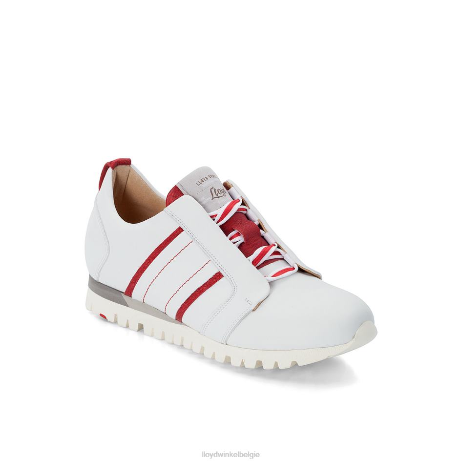 leren sneakers vrouwen LLOYD wit schoenen ZJ6BL847