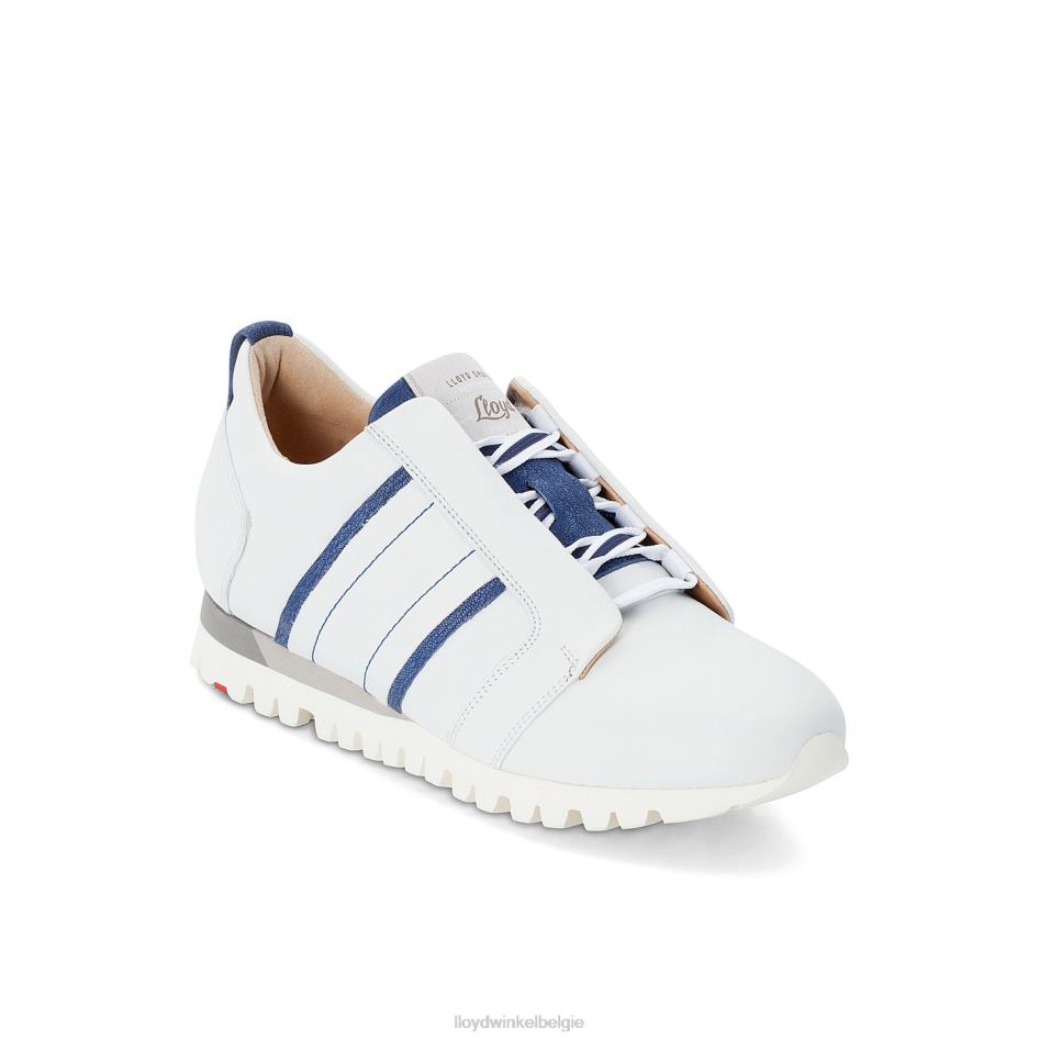 leren sneakers vrouwen LLOYD wit schoenen ZJ6BL850