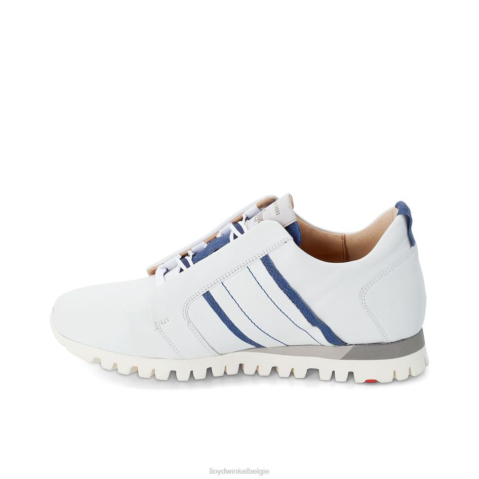 leren sneakers vrouwen LLOYD wit schoenen ZJ6BL850