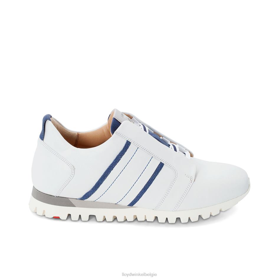 leren sneakers vrouwen LLOYD wit schoenen ZJ6BL850