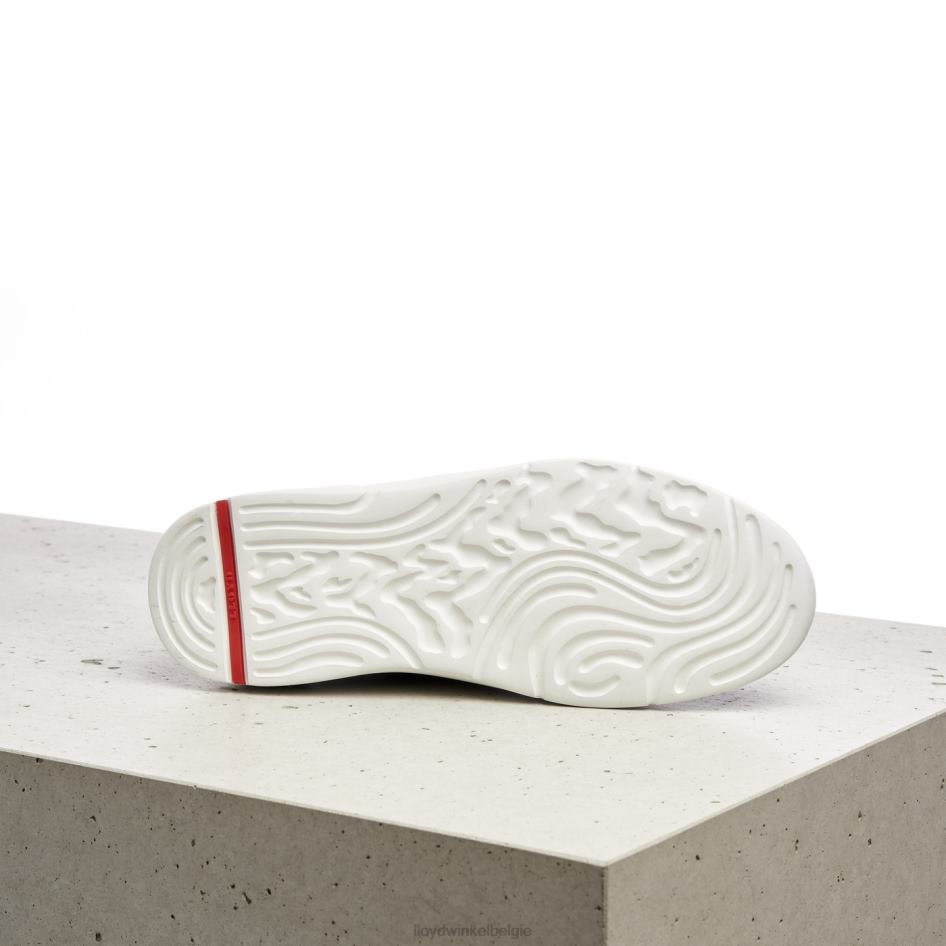 leren sneakers vrouwen LLOYD zwart schoenen ZJ6BL834